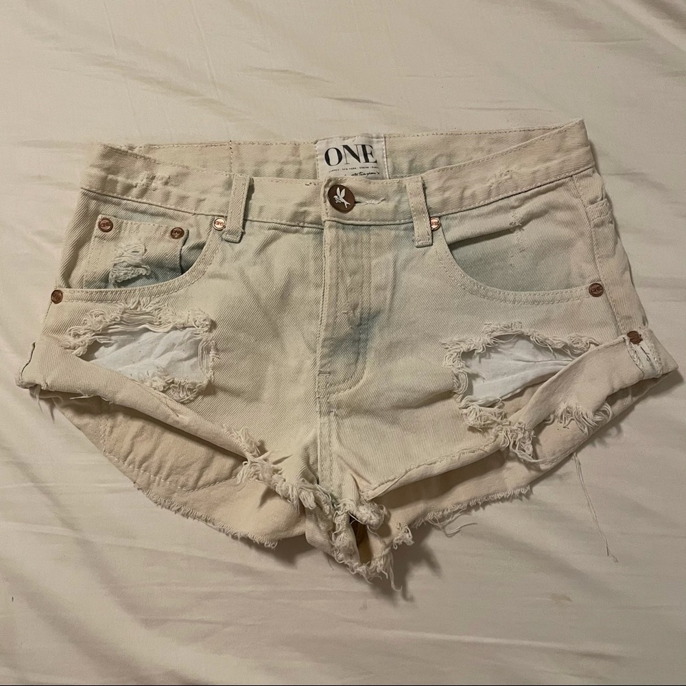 One teaspoon shorts